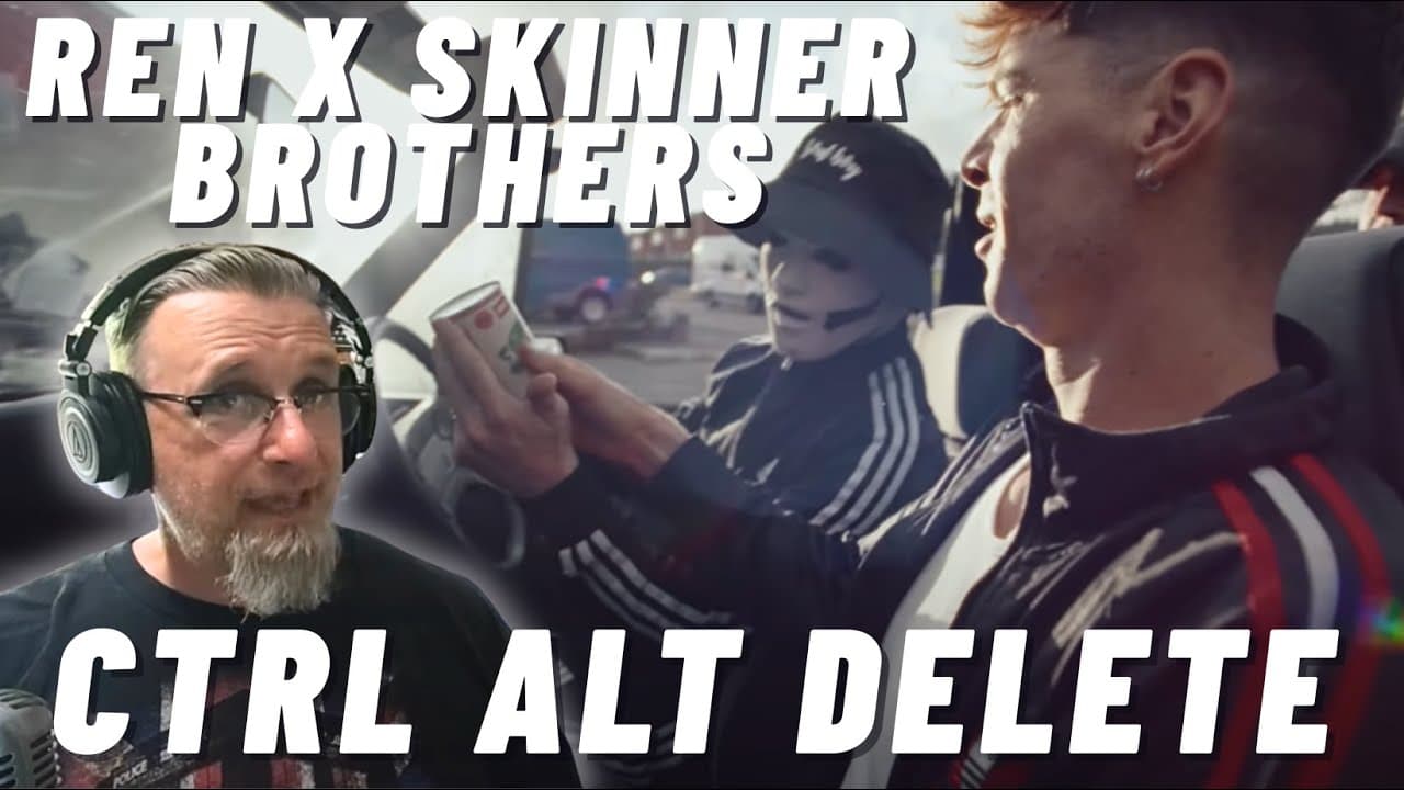 Ren x Skinner Brothers "Ctrl Alt Delete" | Former Roadie Reacts To The Next Funky Jam