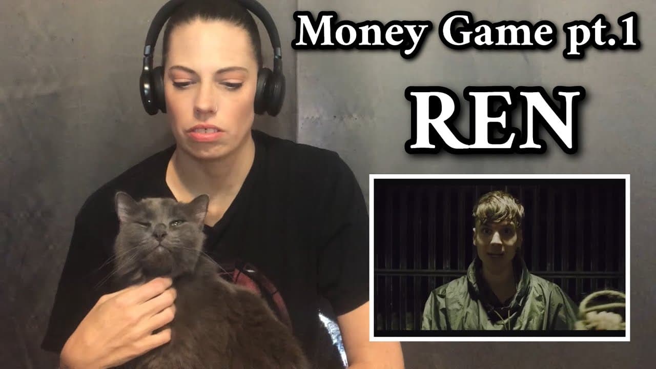 AMERICAN REACTS TO REN | MONEY GAME PT. 1
