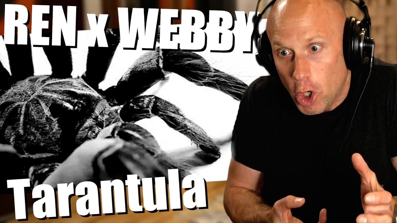Did you hear the RAP-SNARE interaction at the end?!?  ANALYSIS of Ren x Webby ) - Tarantula