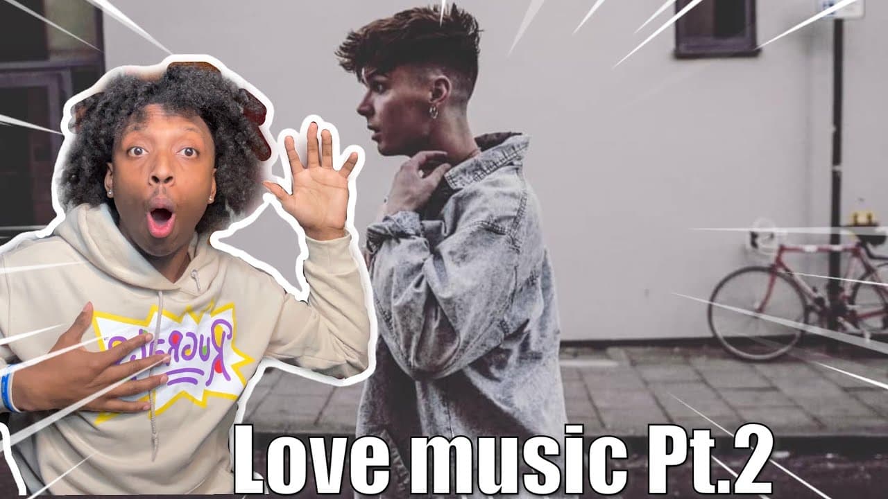 ITS DIFFERENT!!  Ren - Love Music, Pt.2 (Reaction)