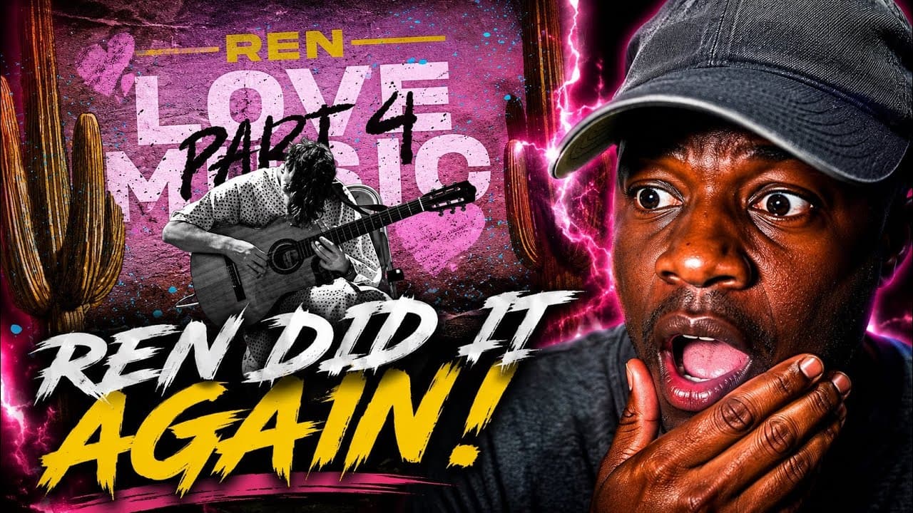 REN - Love Music Part 4 Reaction… Bro Never Misses 😳