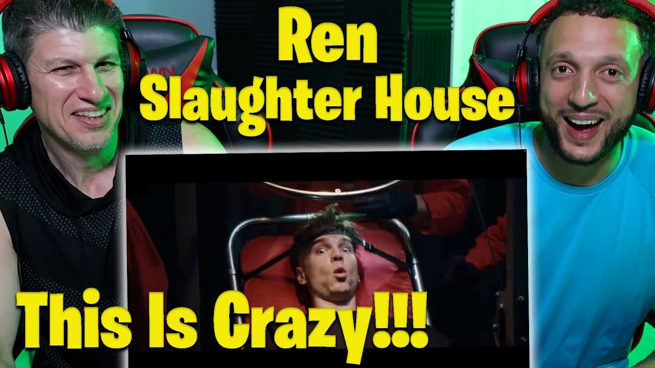 Ren Ft. Kit - Slaughter House REACTION!!!