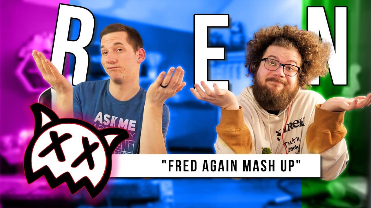 FINALLY Happened  🤷🏻‍♂️ Reacting to Ren's "Fred Again Mash Up" #fredagain #ren @RenMakesMusic