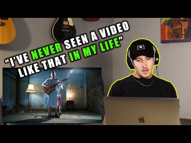 ABSOLUTELY SPEECHLESS! | Ren - HI REN | Luke Mullen LCR Reaction