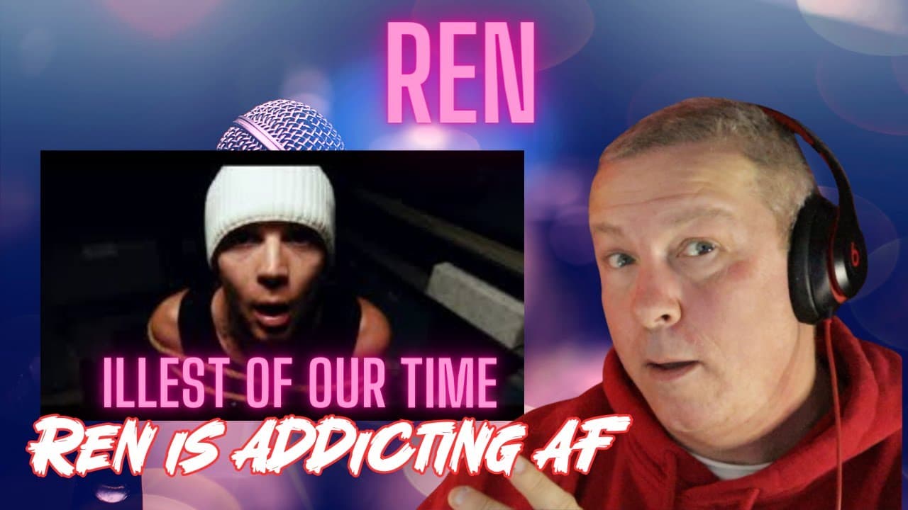 Ren is addicting AF| Illest of our time | I react to this insanity
