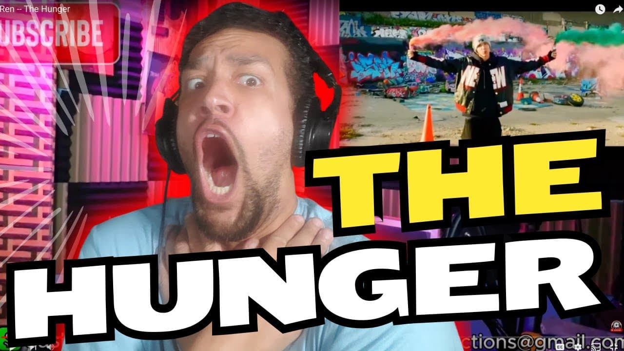Reacting To: Ren - The Hunger (Official Music Video)