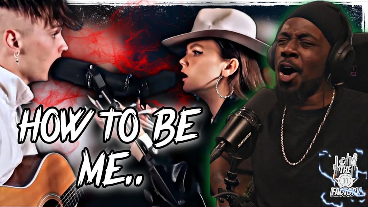 GOOD LORDT THIS 💩 IS BEAUTIFUL!! | Ren X Chinchilla - How To Be Me (Live) Reaction The Pause Factory