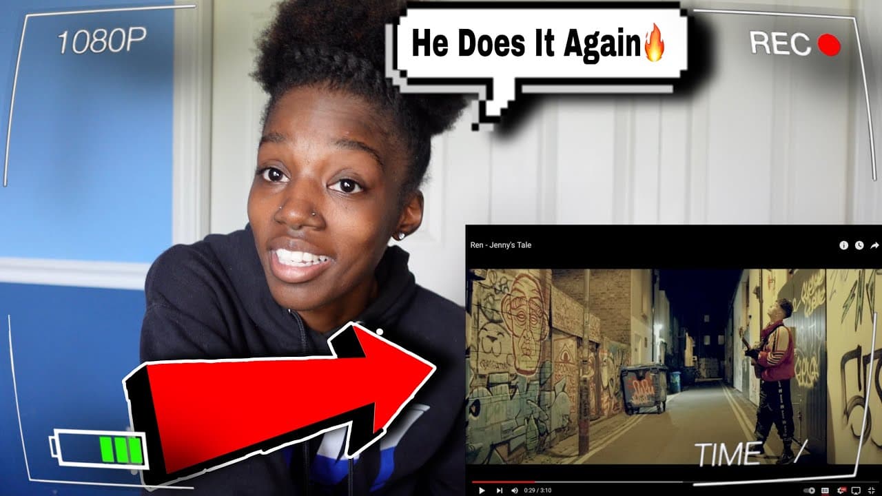 FIRST TIME HEARING REN "JENNY'S TALE" (REACTION VIDEO)