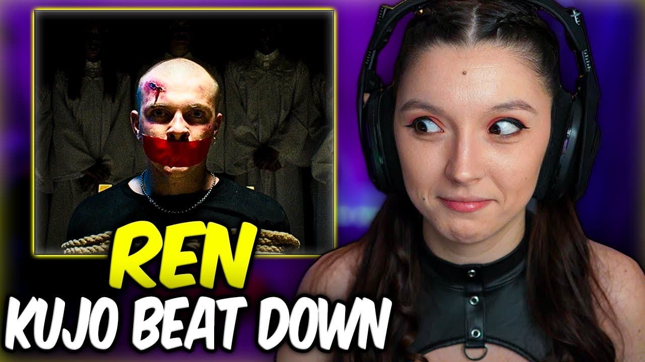 What is going on with Ren - KUJO BEAT DOWN | FIRST TIME REACTION