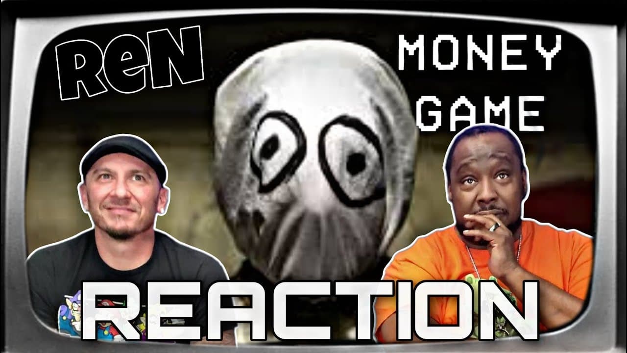 A DEEP THINKER AT WORK!!!! Ren | Money Game REACTION!!!