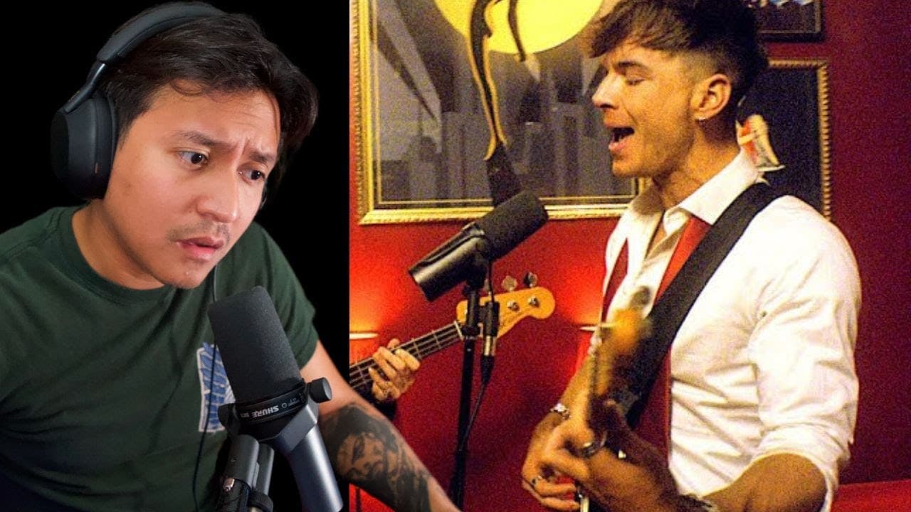 LOVE THIS RENDITION! Ren | Back on 74 / Message In A Bottle (Reaction)