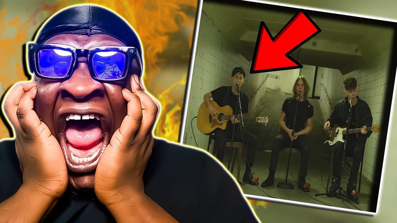 American Rapper Reacts To | The Big Push - Praise You ( Fatboy Slim Cover ) REACTION