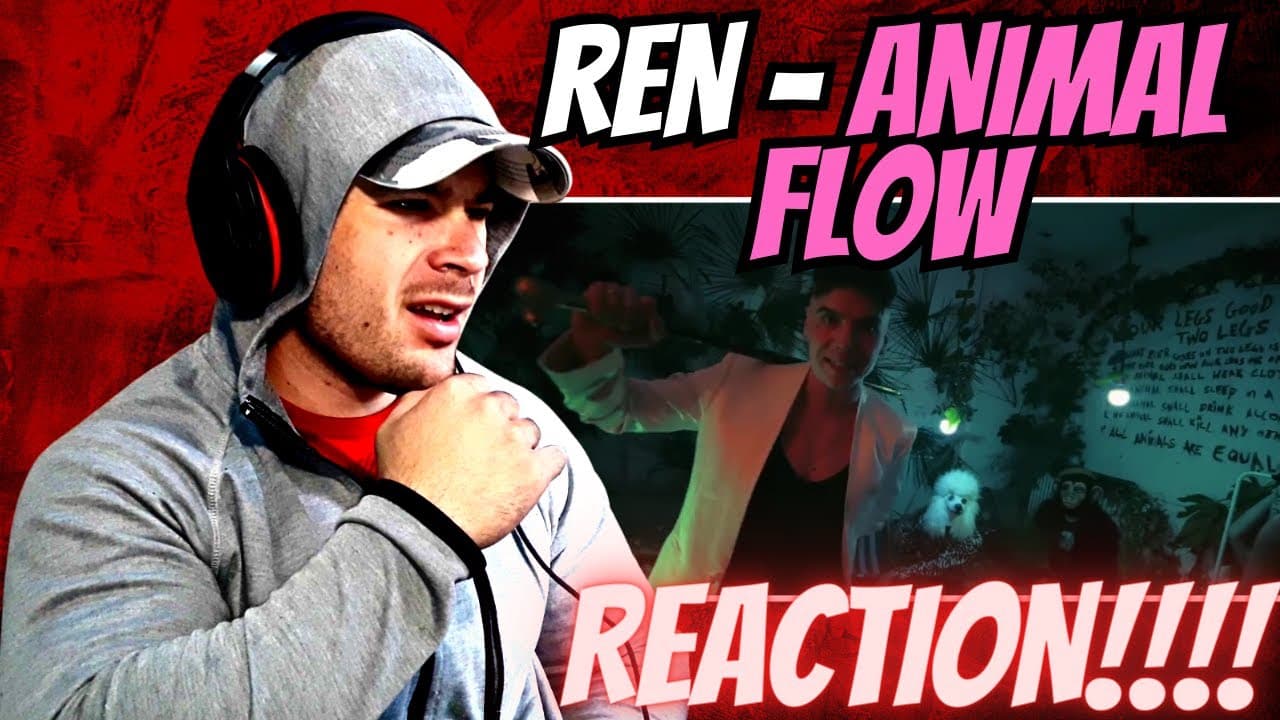 WHAT THE.... | REN - Animal Flow (REACTION!!!)