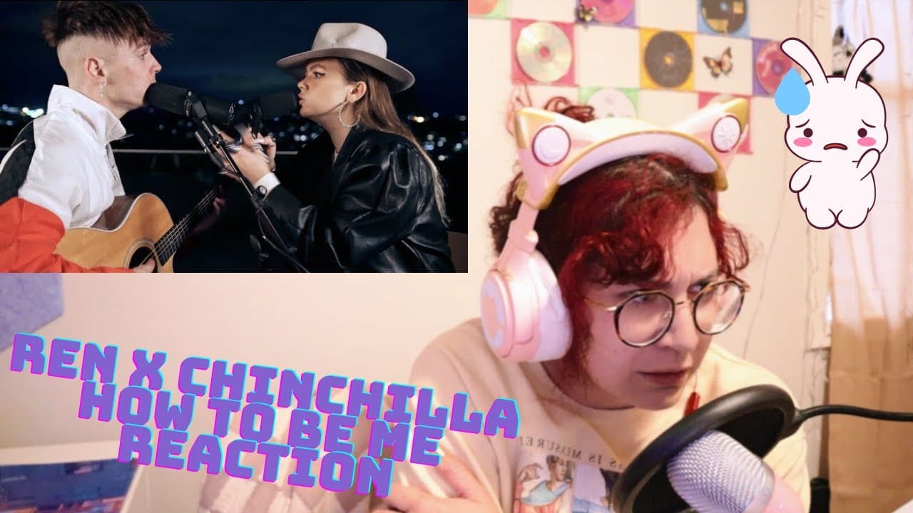 Ren X Chinchilla - How To Be Me (Live) REACTION [I didn't even realize this was live....]