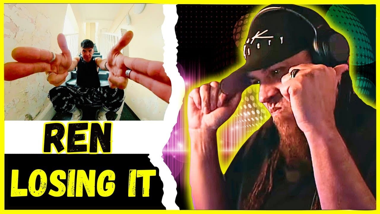 REN "LOSING IT"  | Audio Engineer & Musician Reacts