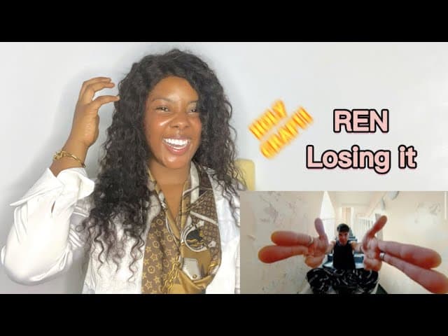 I’ve Officially lost it! Ren - Losing it (FISHER rap retake) @RenMakesMusic Vocal Coach Reacts