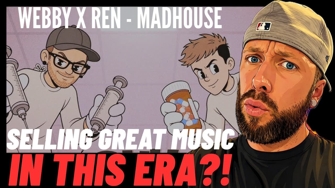 Inpatient (Ren x Chris Webby) -  Madhouse (FIRST TIME REACTION)
