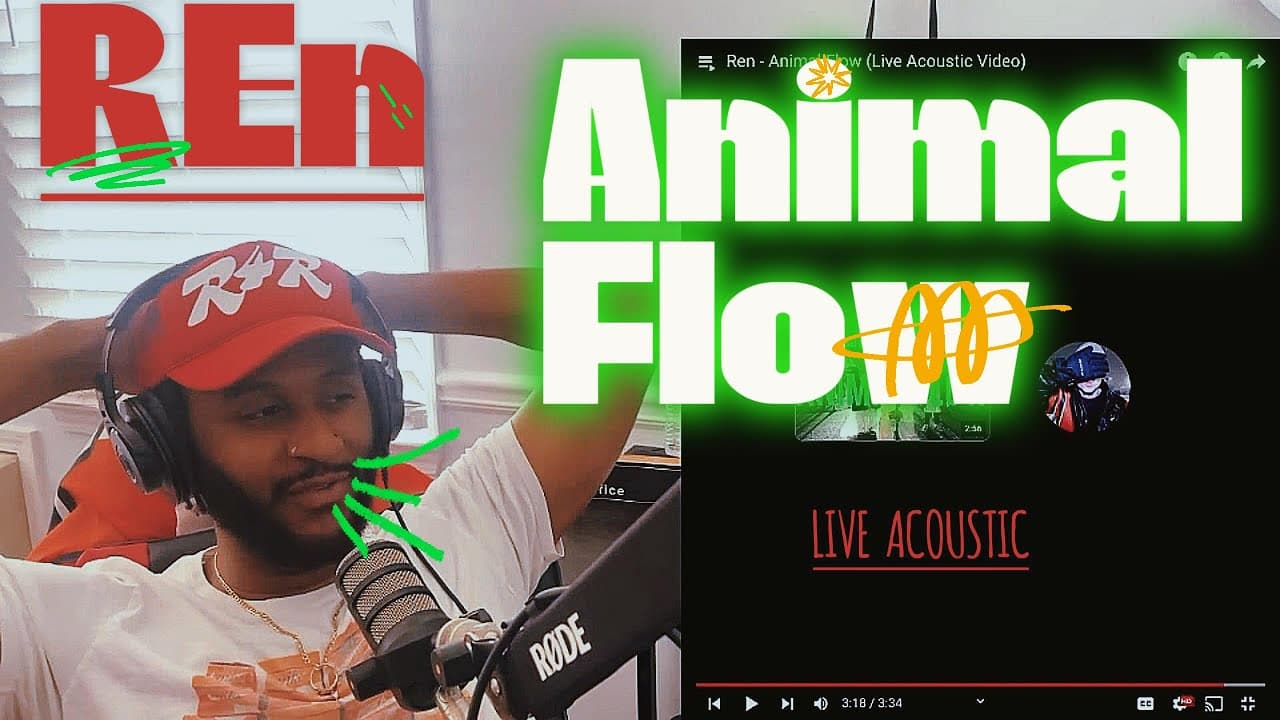 Ren Unleashed! 🔥 Reacting to “Animal Flow” Live Acoustic – Raw, Real, and Ridiculous Talent 🎤