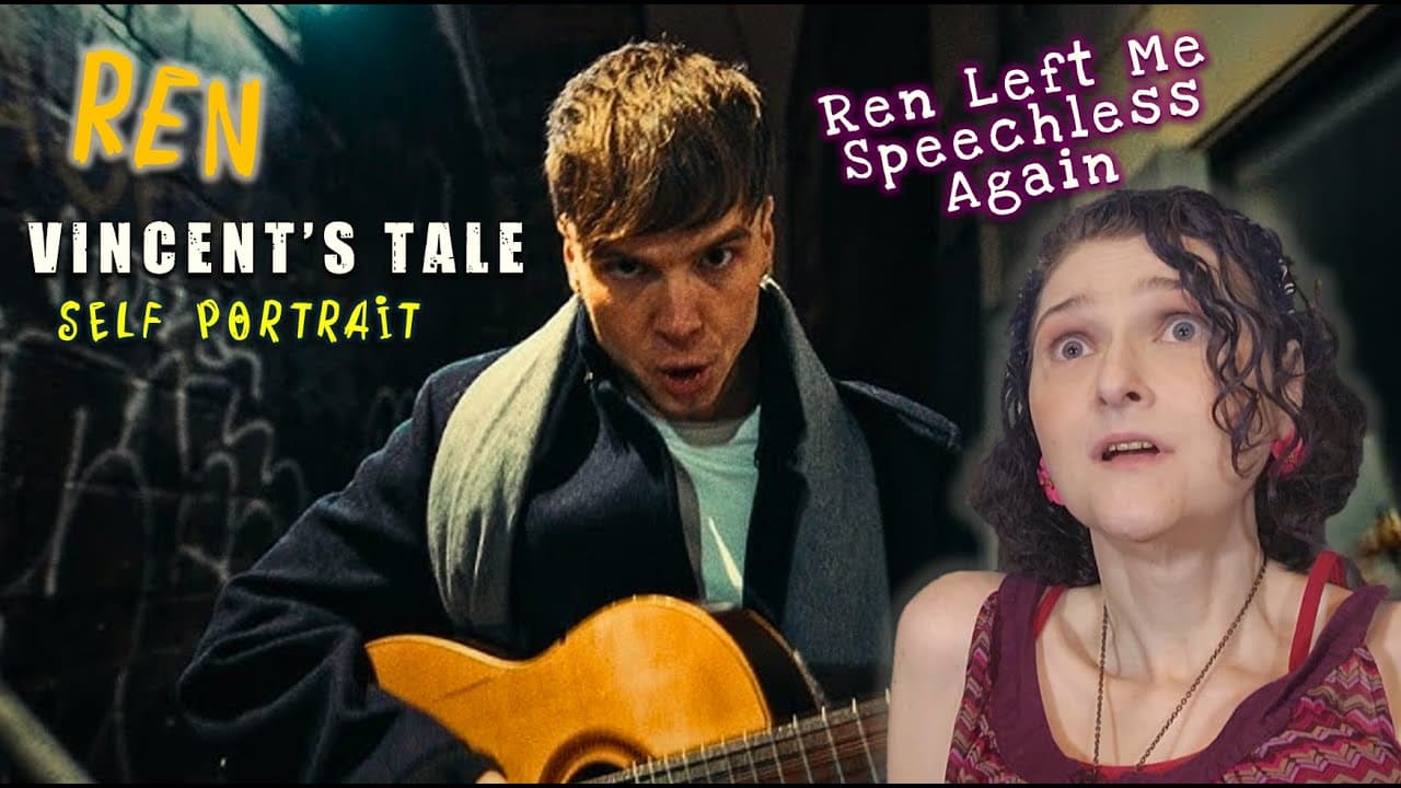 Ren – “Vincent’s Tale: Self Portrait” REACTION 🎨💔 | Raw Artistry & Emotional Brilliance