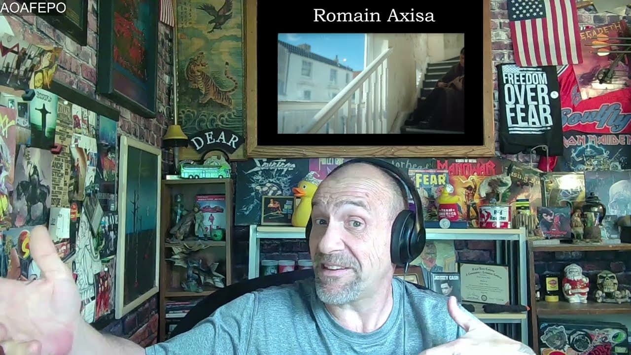 Romain Axisa - 75 Beats Per Minute - Reaction with Rollen