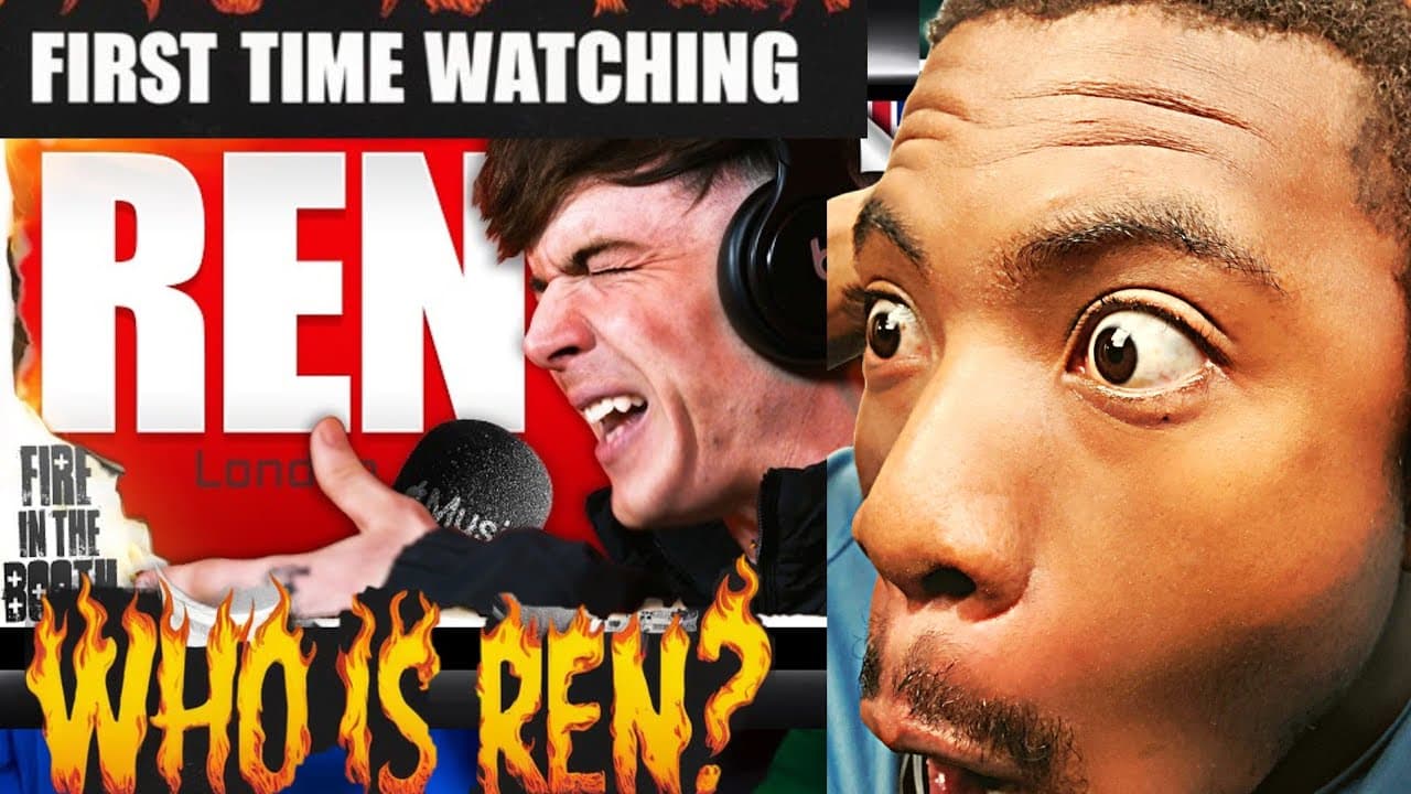 First Time Listening to REN - Fire in the Booth 🇬🇧 | RAW Reaction & Review