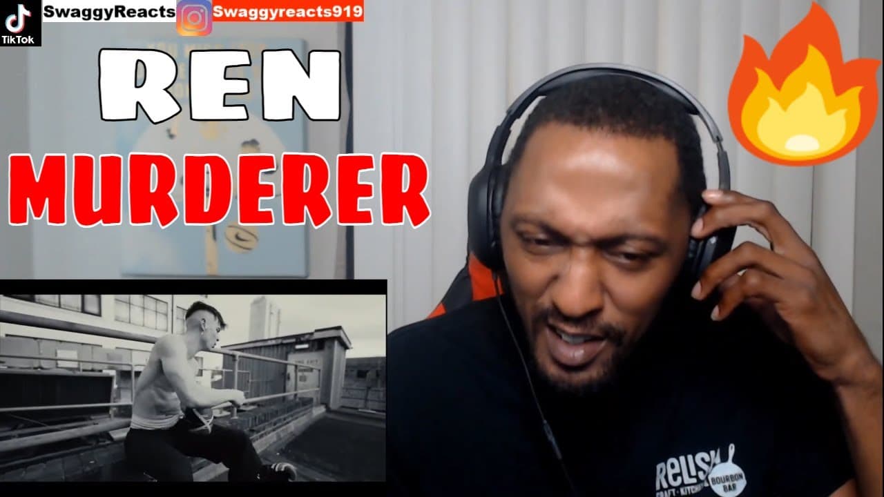 REN OUT HERE CATCHING BODY?? REN - MURDERER ((REACTION))