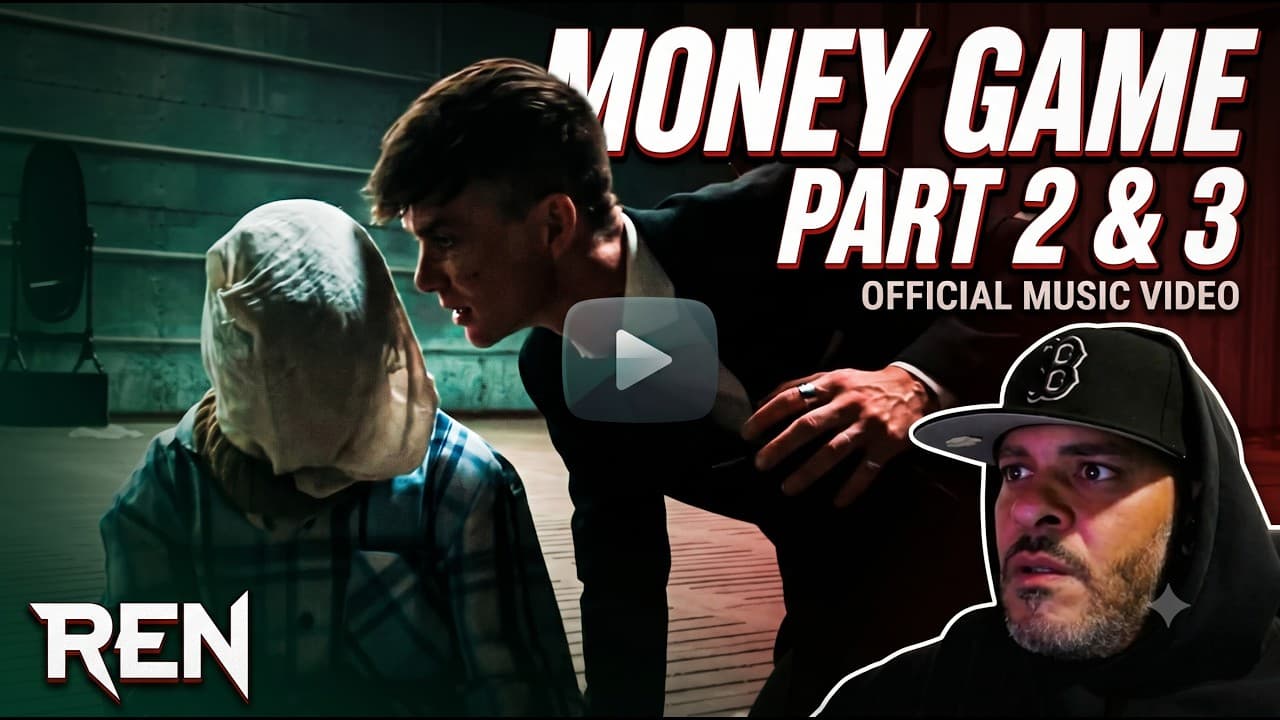 Ren - Money Game Part 2 & 3 (Official Music Video) REACTION by Perry3xStudios
