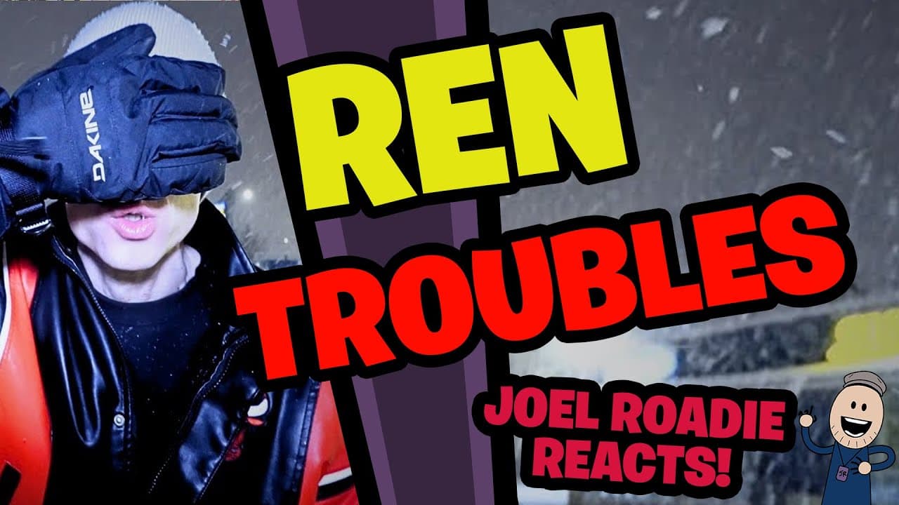 Ren | Troubles - Roadie Reacts