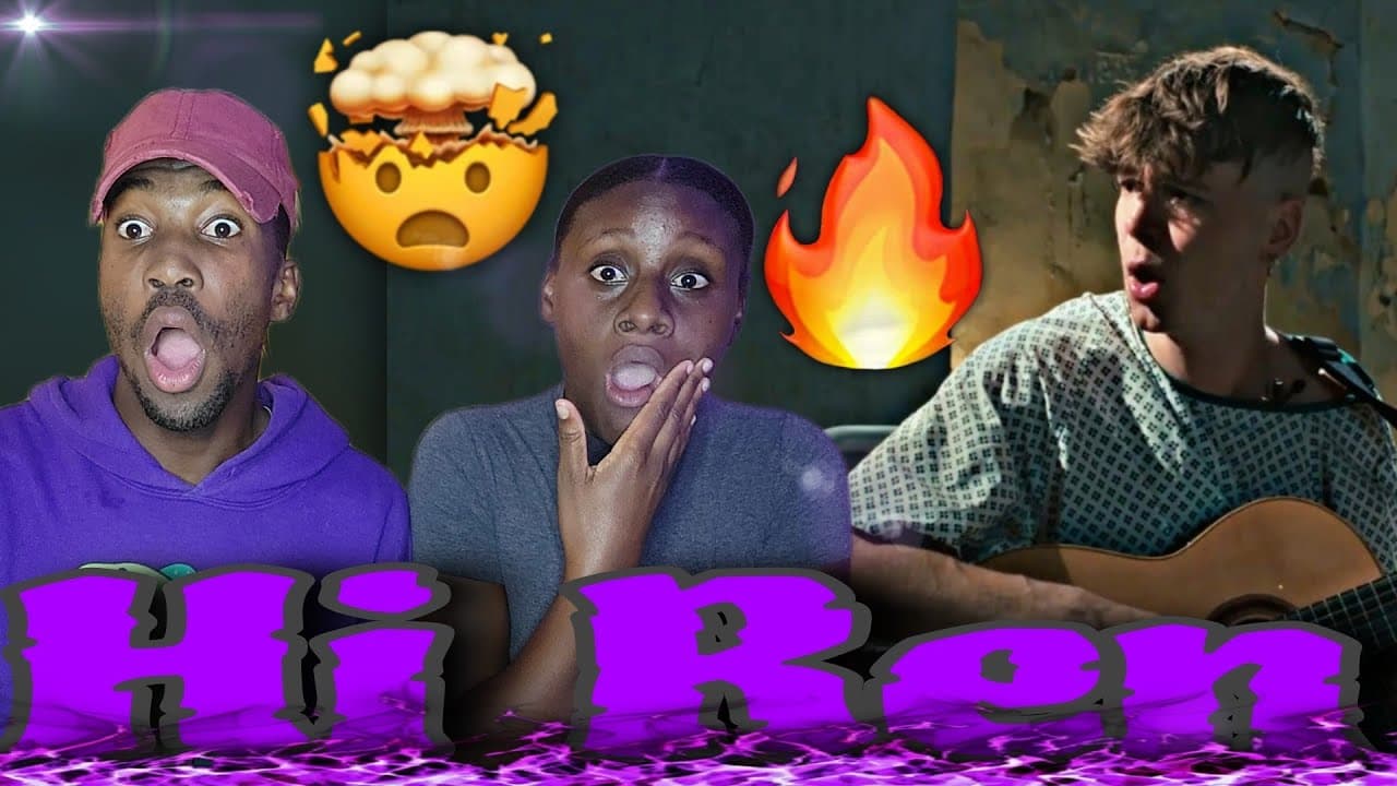 My Girlfriend Was Astonished 😱 REN - Hi Ren | First Time Reaction | Jamaican Couples ❤️‍🔥