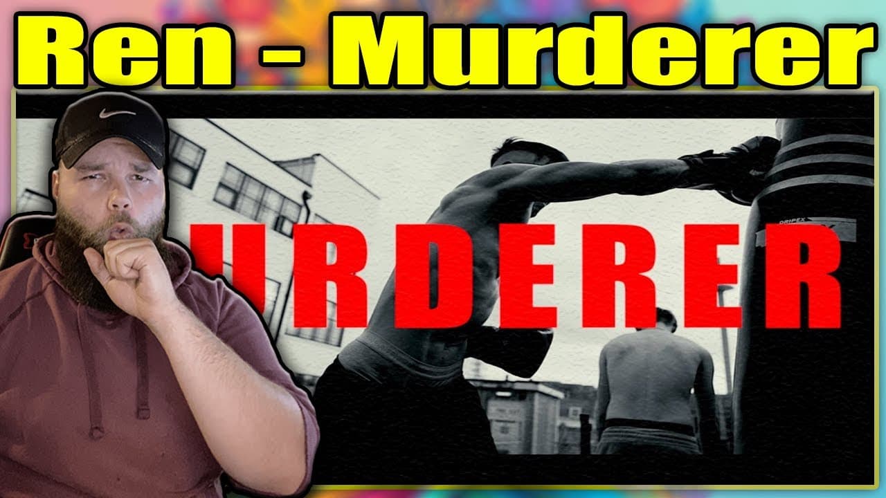 FIRST LISTEN TO: Ren - Murderer {REACTION}