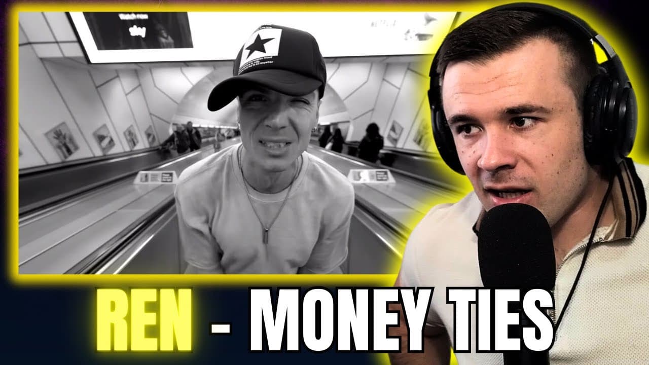 REN Hit Home!! | REN - Money Ties (Reaction)
