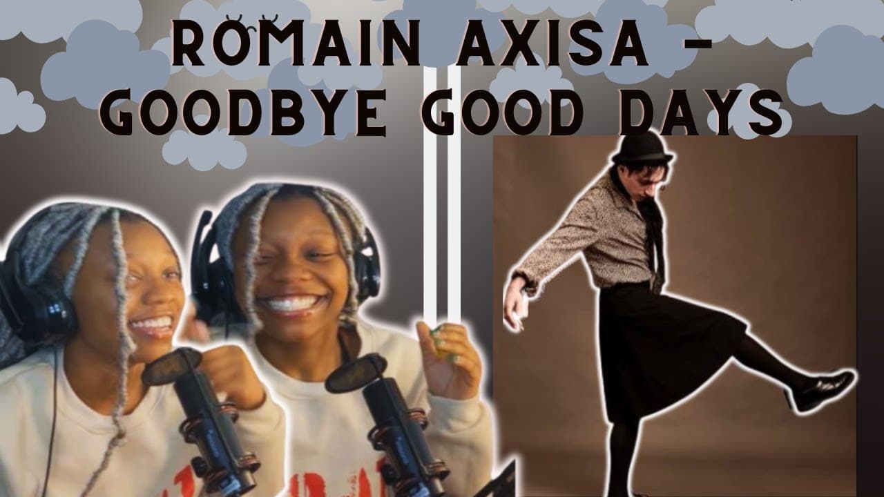 *WOW* REACTION THE BIG PUSH - ROMAIN AXISA - GOODBYE GOOD DAYS  -TIYAHLOGIC REACTS