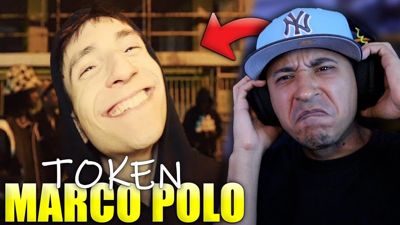 Token - Marco Polo (Official Video) ft. MARCO PLUS | Reaction
