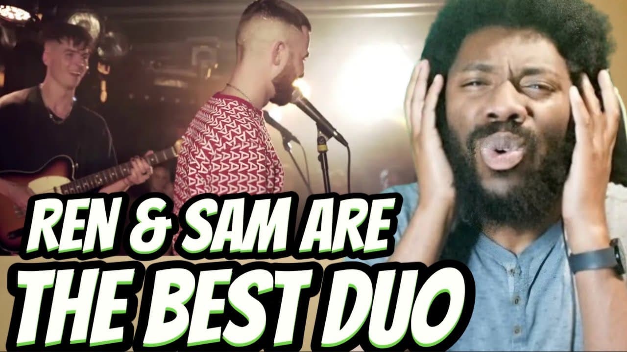 Ren & Sam Tompkins - Wild Thoughts / Crazy In Love REACTION VIDEO #renmakesmusic #samtompkins