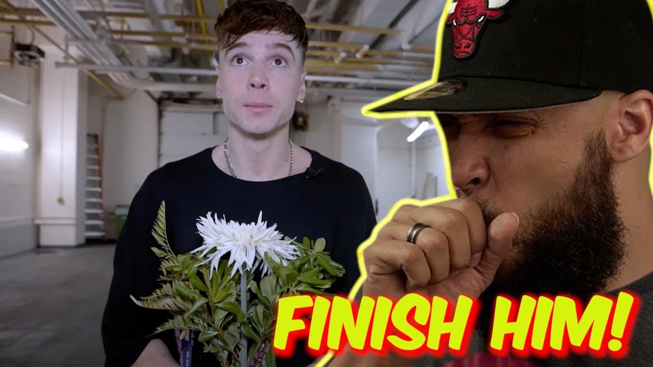 Now This Is How To Battle | Rap Videographer FIRST TIME REACTION to Ren "Dumb King Come" Dotta Diss