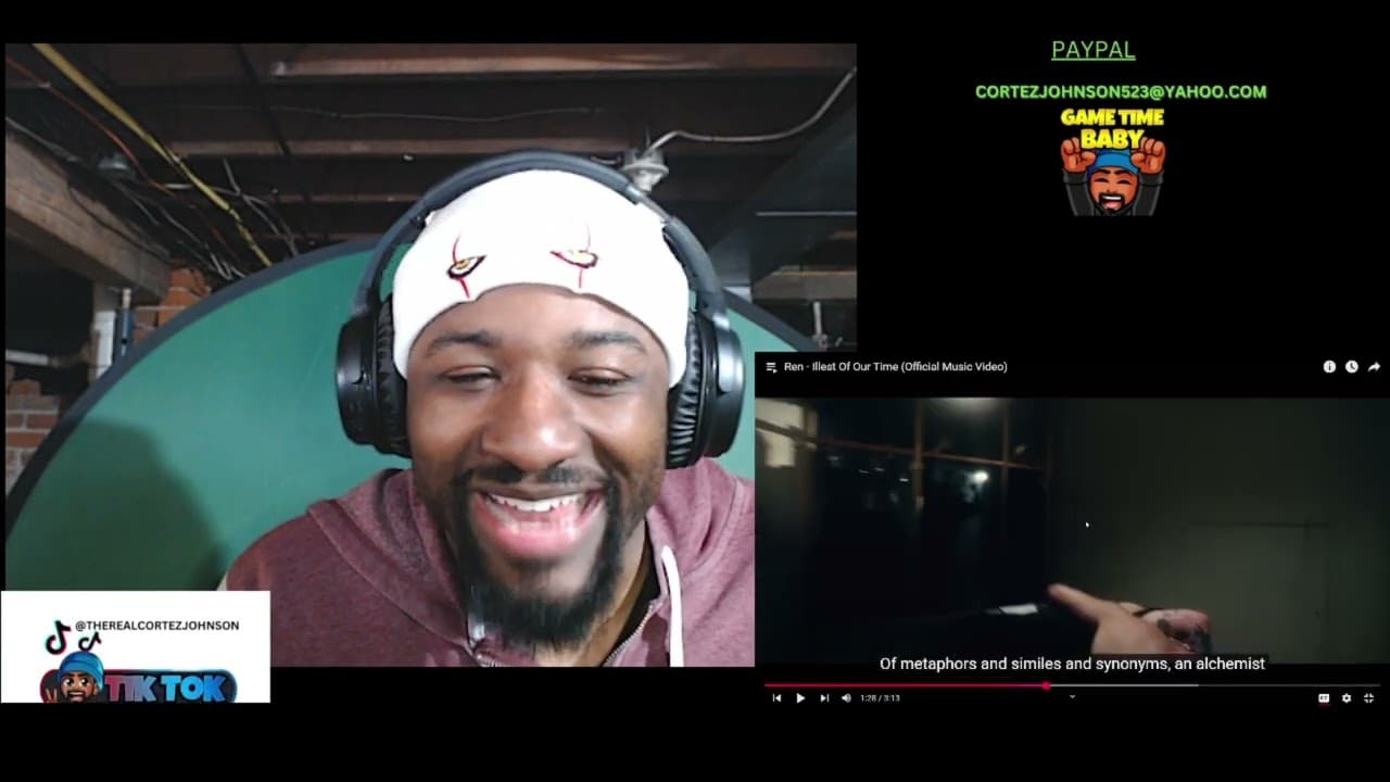 REN MADE THE CLAIM WHAT YALL THINK!!! ILLEST OF OUR TIME REACTION