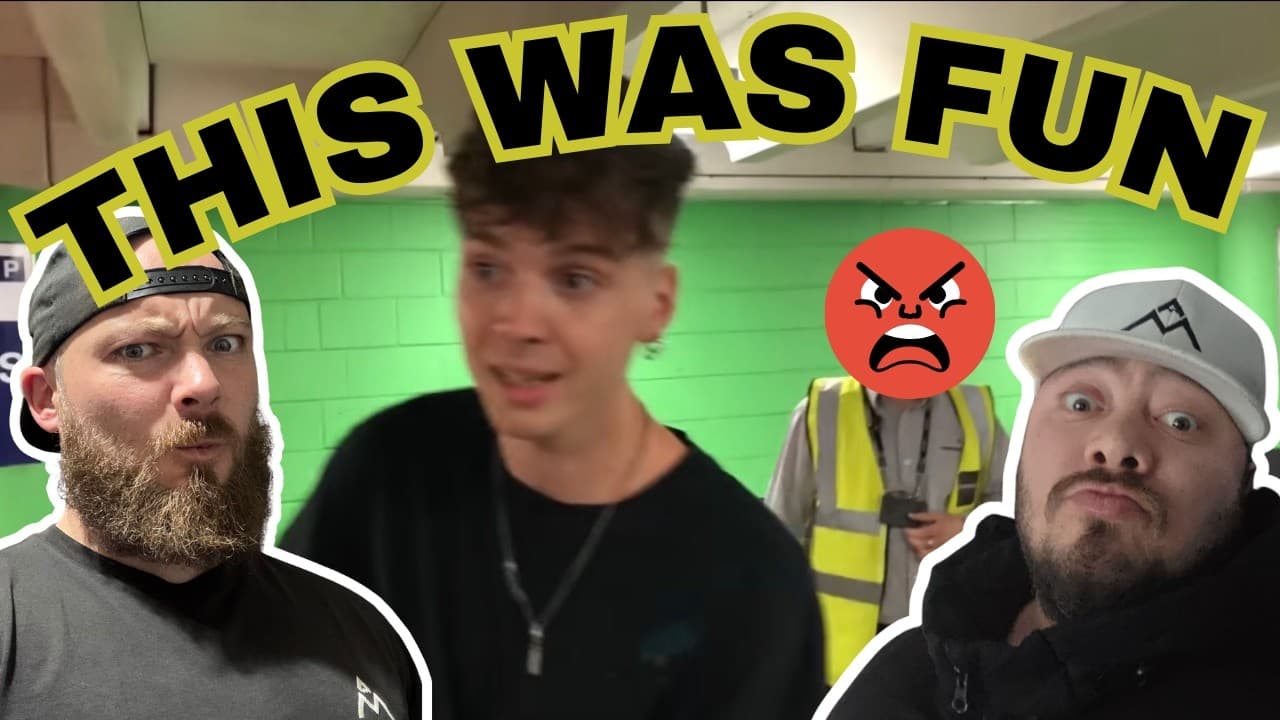Ren & Sam Tompkins Blind Eyed Ft Angry Car Park Attendant Reaction This Was Jokes! 😂