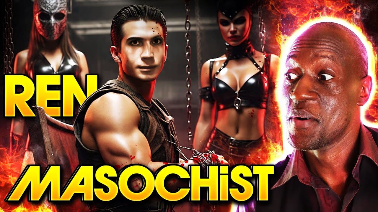 Ren - Masochist | Unhinged or Battle Rap Genius? | FIRST REACTION