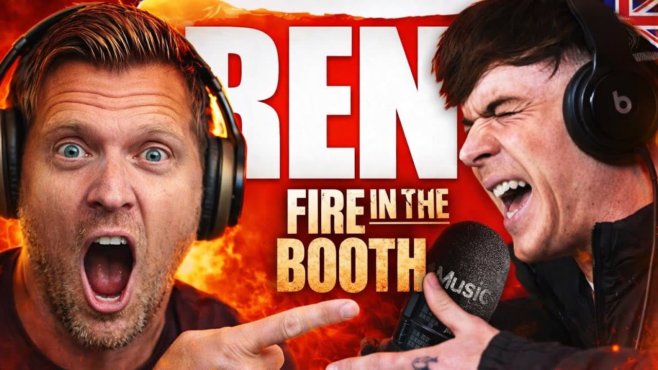 FIRST TIME Hearing REN - Fire In The Booth...WOW 🤯
