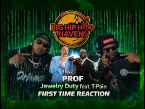 PROF Ft. @tpain  - Jewelry Duty 🎤🔥 First Time Reaction