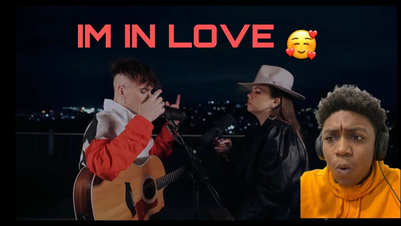 Ren x CHINCHILLA - How To Be Me (Live) | REACTION