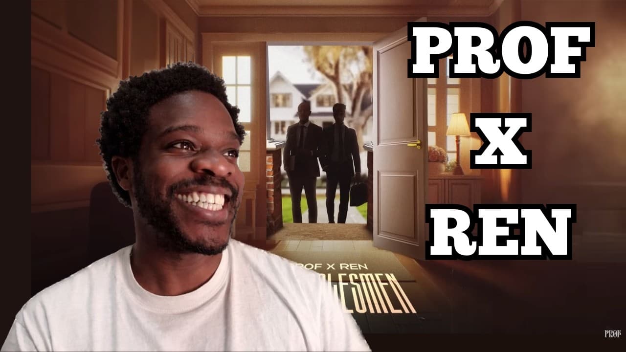 PROF & REN Dropped A Banger! - Pain Salesmen feat. @RenMakesMusic | REACTION