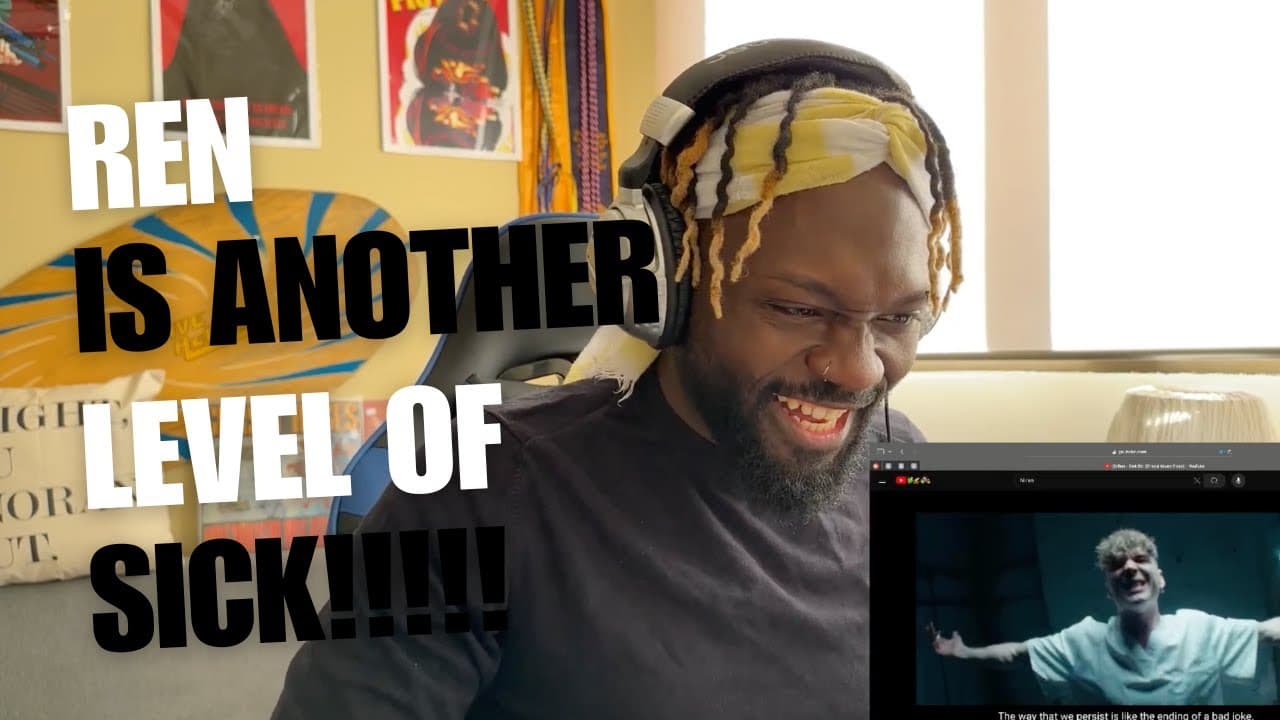 Ren ~ Sick Boi (This man is on another level)