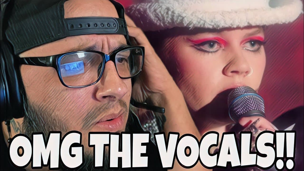 Chinchilla- "Fingers" Live For HungerTV REACTION! / OMG THE VOCALS!! / "THA' TRUTH" TV