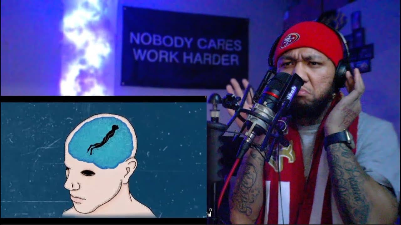 REN - "OCEAN" ft. Eden Nash [Audio] #musicreactions #videoreaction #Ren