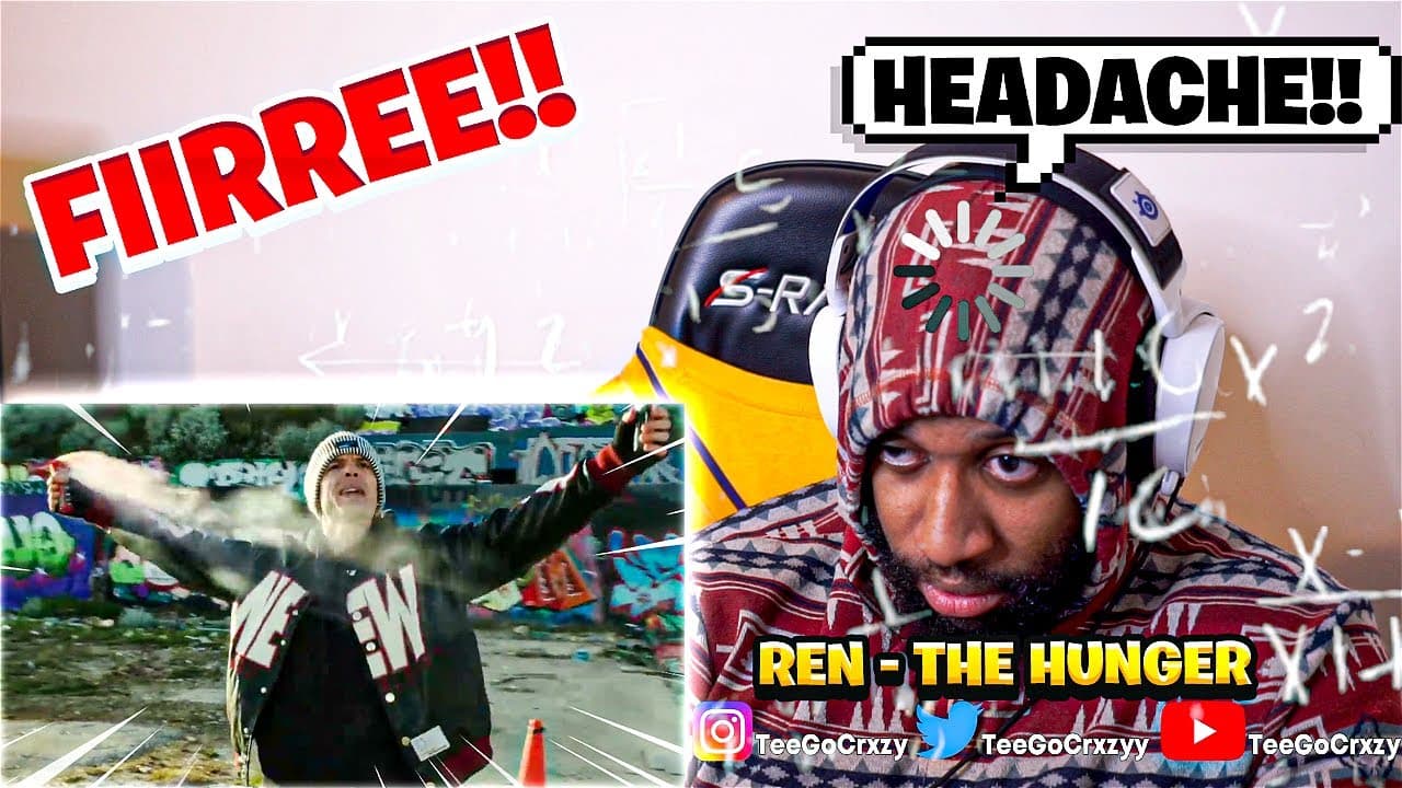 UK WHAT UP🇬🇧!!! CAUGHT ME WAY OFF GUARD!! LOL! | Ren - The Hunger (REACTION)