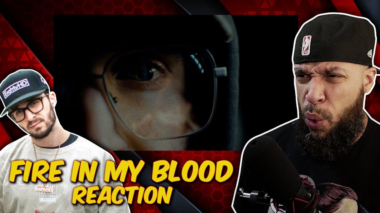 CHRIS WEBBY "FIRE IN MY BLOOD" - Rap Videographer REACTION - I Want A Blacksmith!