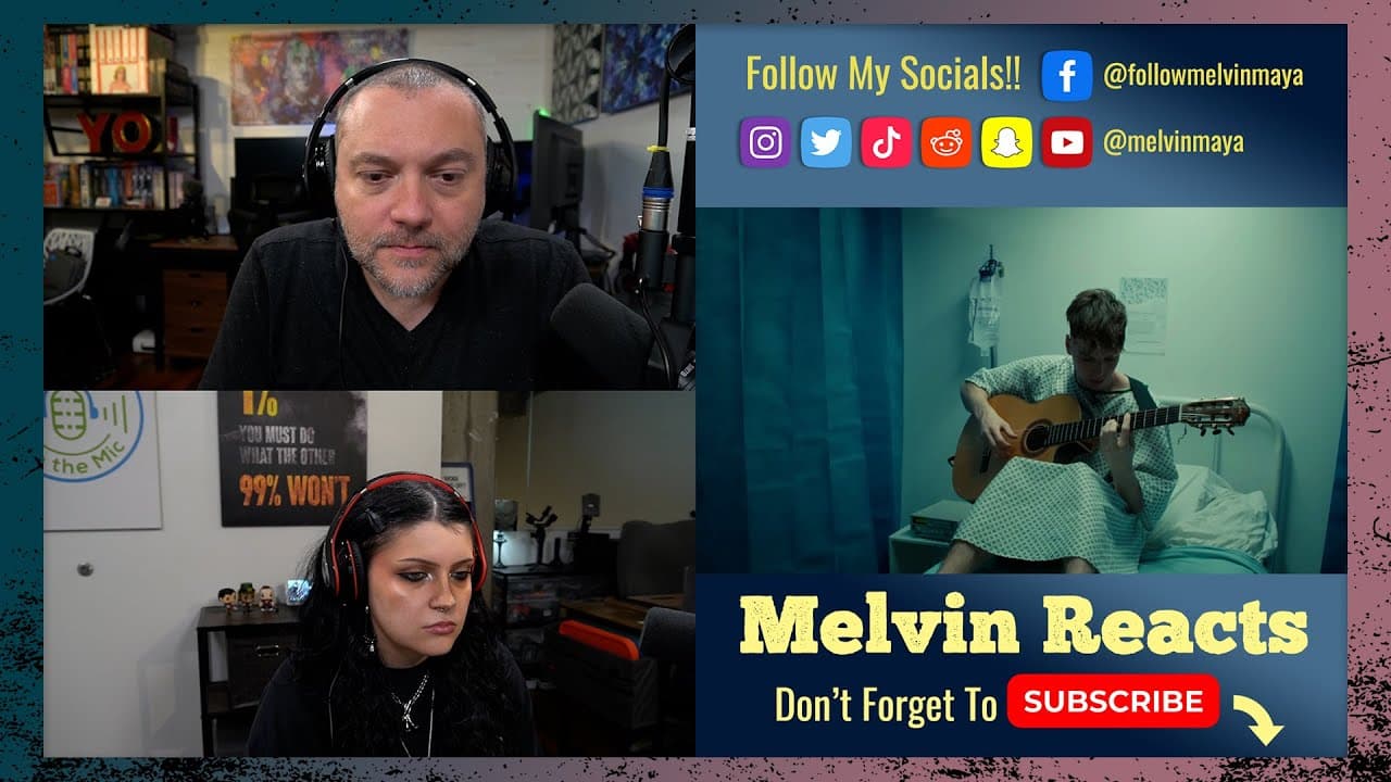 Hailey Reid Reacts To Ren - Violet's Tale | V607