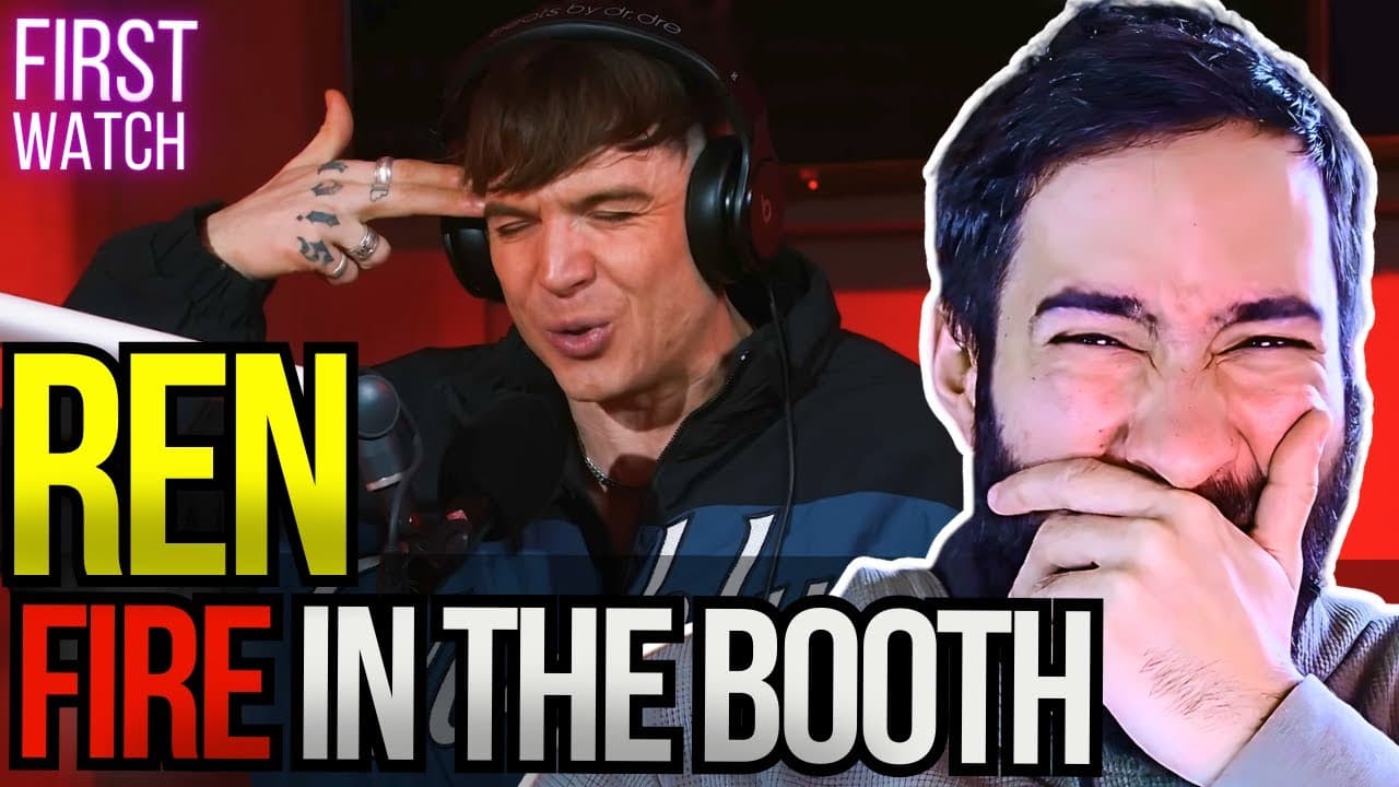The BEST FITB Ever! REN - Fire in the Booth 🇬🇧 (REACTION/BREAKDOWN)