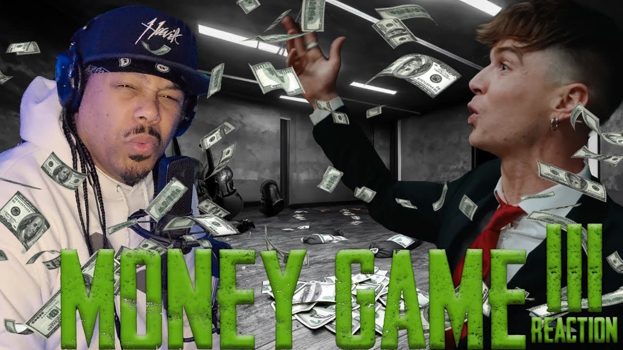 REN is a TRUE ARTIST!!! | REN - Money Game Part 3 | RAPPER REACTION | & Commentary